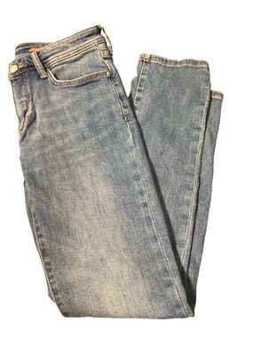 Pilcro Women's Boyfriend Jeans - Light Blue Wash